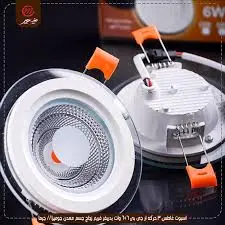 اسبوت 6 + 6 زجاجي ابيض و وورم sr