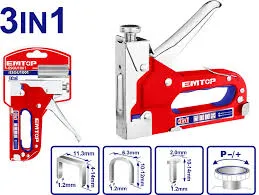 دباسه يدوي 3 * 1