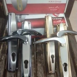 طقم  اكره سلندر فضي و دهبي