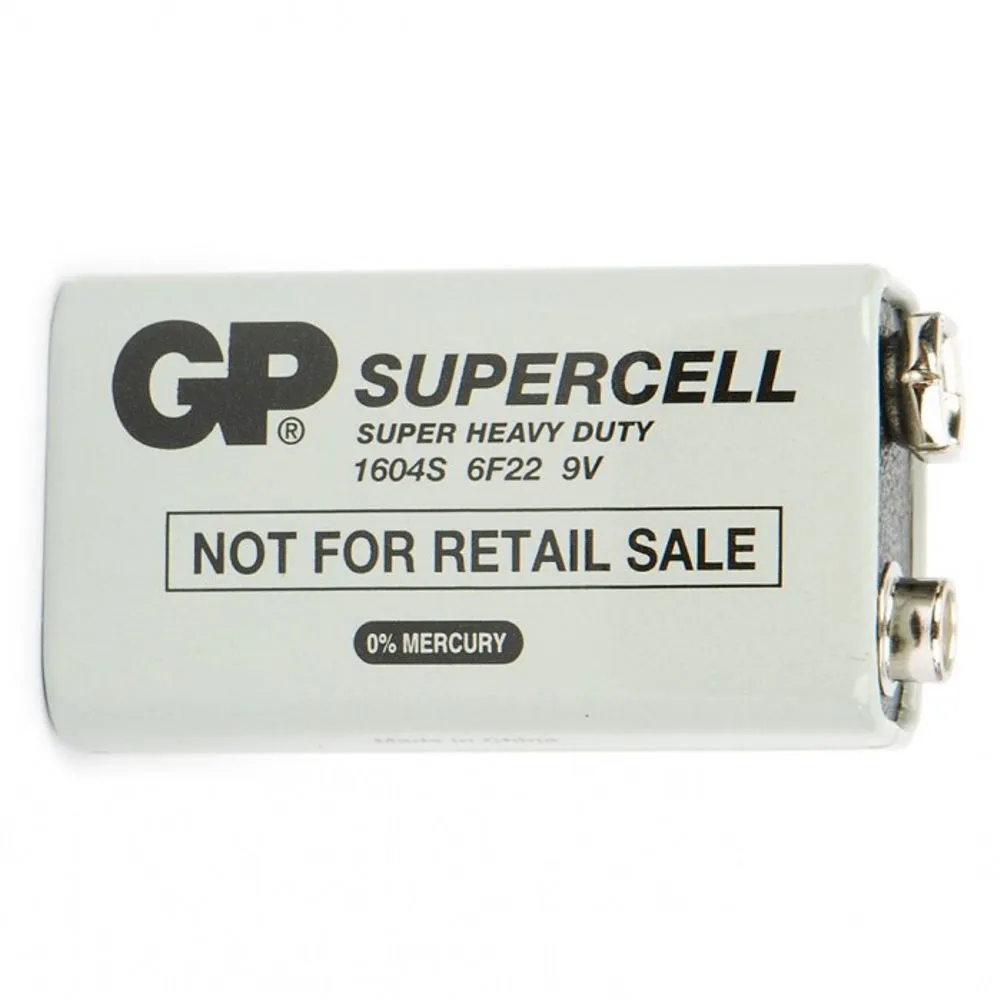بطارية GP 9 فولت
