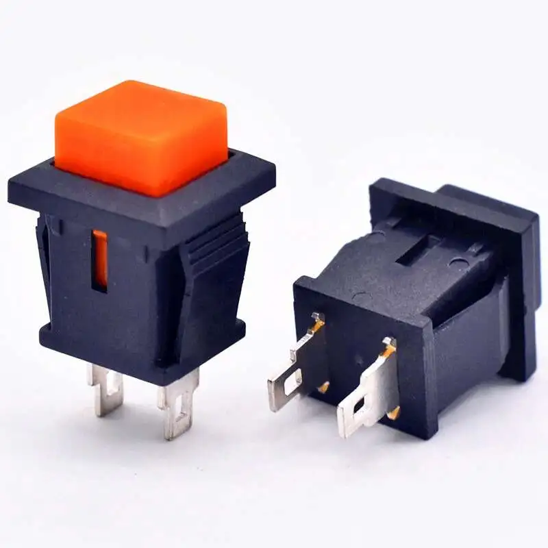 DS-430 مفتاح ضغط لحظي ذو شكل مربع ثنائي السنون