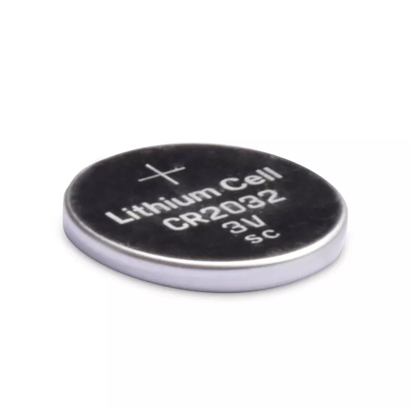 بطارية ليثيوم بيستون CR2032 على شكل عملة معدنية 3 فولت 210 مللي أمبير في الساعة