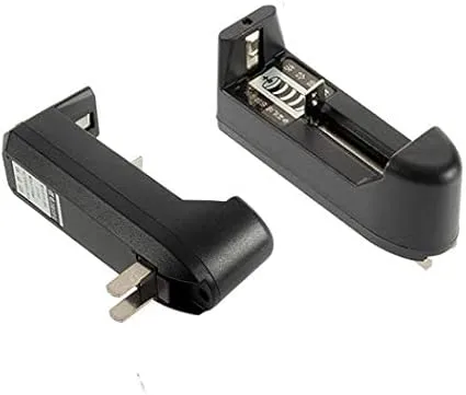 شاحن بطارية 3.7 فولت 18650 14500 16430 للبطاريات القابلة لإعادة الشحن