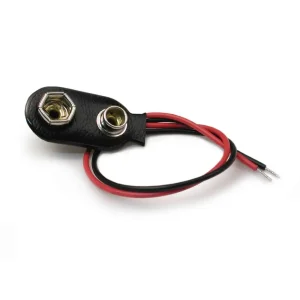 غطاء بطارية 9 فولت