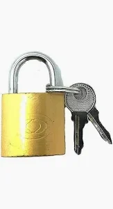 قفل معدني للامان